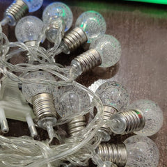 New 14 LED Crystal Bubble Ball String Fairy Lights