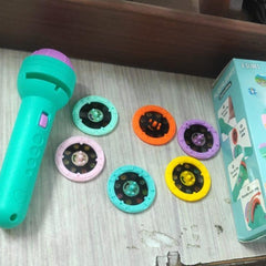 Slide Flashlight Torch Education Learning�Kids Toy