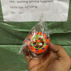 Handheld Thundering Gyroscope Toy for Kids (Pack of 1)