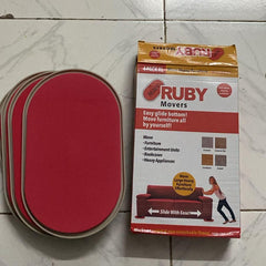 Furniture Slider for carpet (4 Pic)