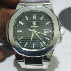 Luxury Stainless Steel Watch