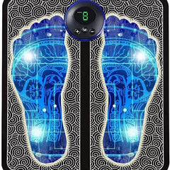 Vibrating Bubble Electric Ems Foot Massager Pad