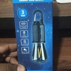 Decorative Hanging Bulb with 3 Modes Tent Lamp for Camping Pack of 1