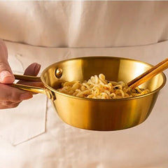 Bowl Stainless Steel with Handle