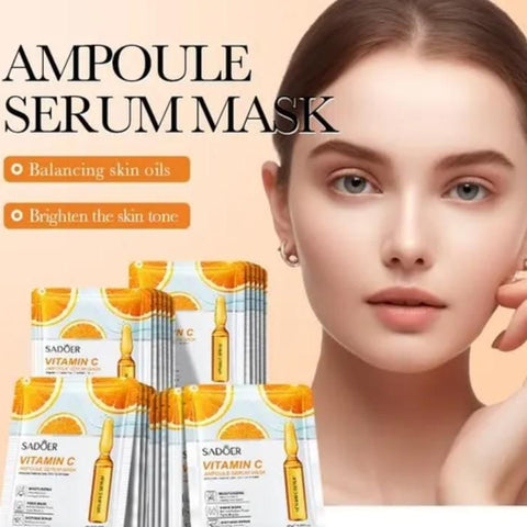 Vitamin C Serum Mask