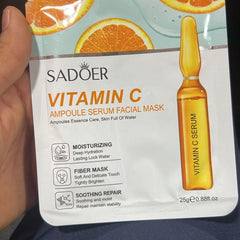 Vitamin C Serum Mask
