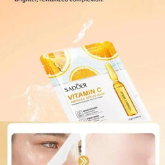 Vitamin C Serum Mask